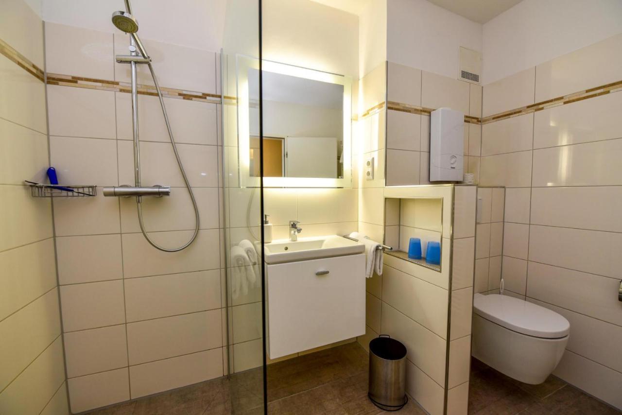"Appartementhaus Deichgraf" Appartement D443 Cuxhaven Luaran gambar