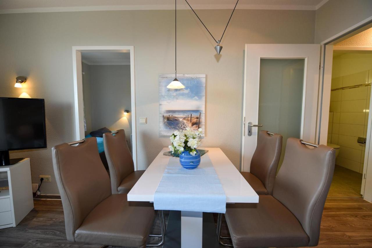 "Appartementhaus Deichgraf" Appartement D443 Cuxhaven Luaran gambar