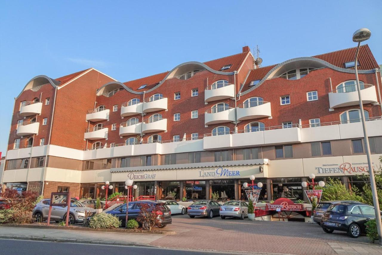 "Appartementhaus Deichgraf" Appartement D443 Cuxhaven Luaran gambar