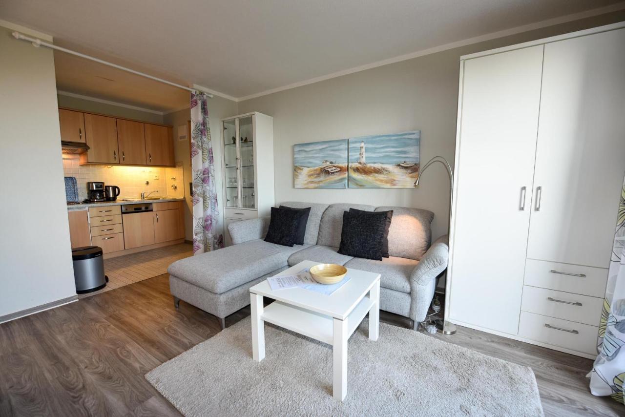 "Appartementhaus Deichgraf" Appartement D443 Cuxhaven Luaran gambar