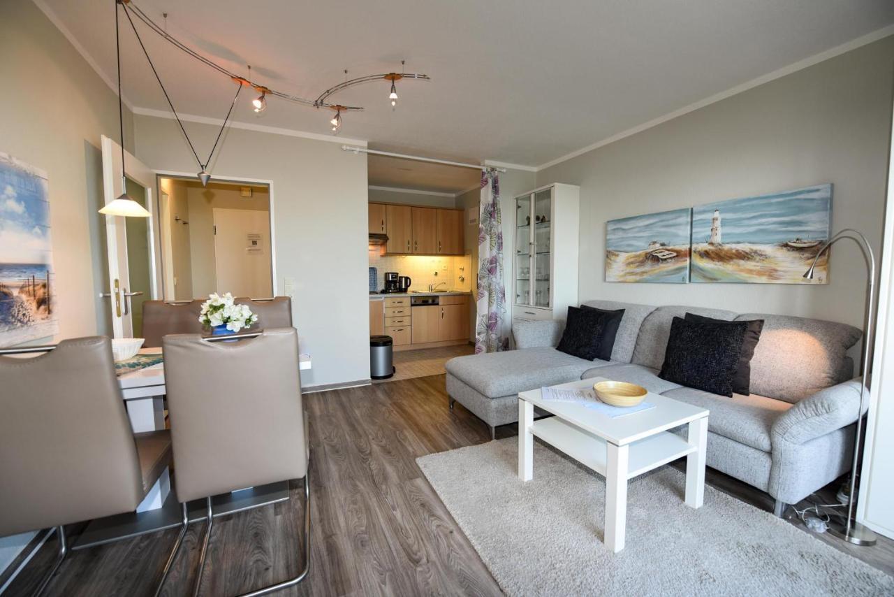 "Appartementhaus Deichgraf" Appartement D443 Cuxhaven Luaran gambar