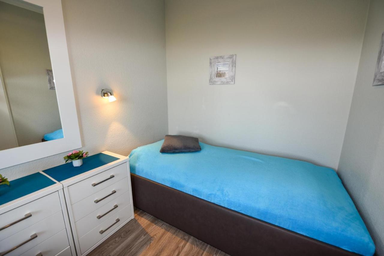 "Appartementhaus Deichgraf" Appartement D443 Cuxhaven Luaran gambar