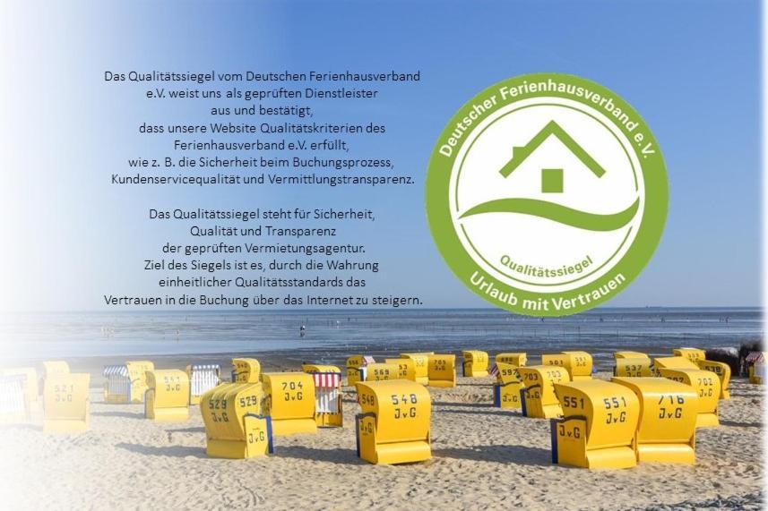 "Appartementhaus Deichgraf" Appartement D443 Cuxhaven Luaran gambar